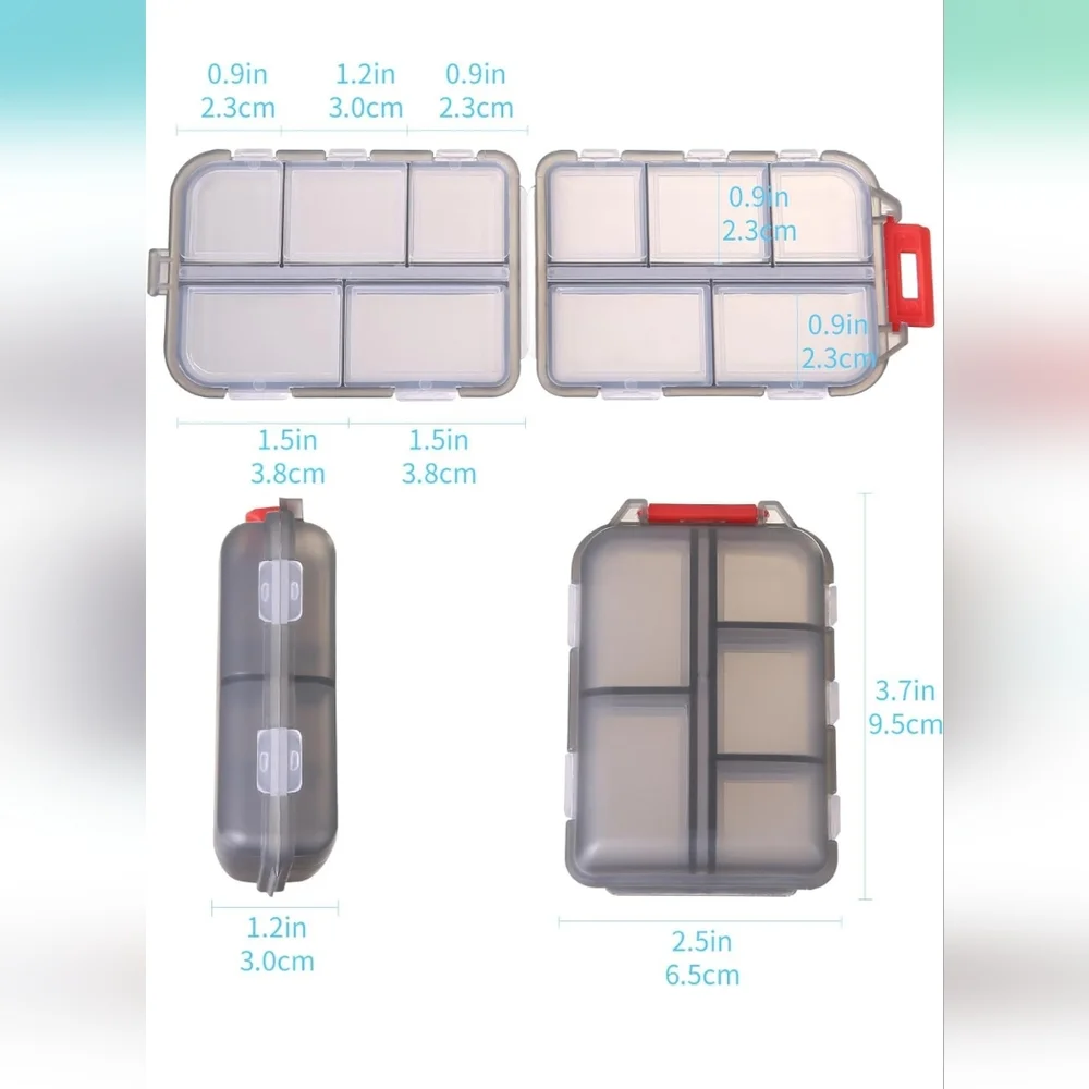 🆕️Pill Container 💊   🏠 - Picture 3 of 9